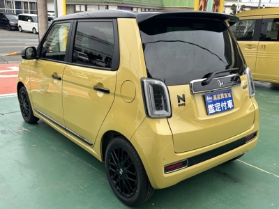 N-ONE(ホンダ)届出済未使用車 後方
