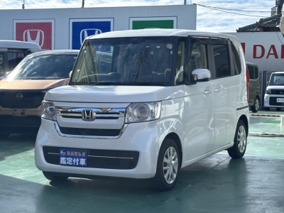 N-BOX(ホンダ)中古車 前方