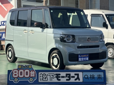 新型N-BOX(ホンダ)届出済未使用車 全体