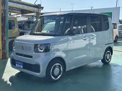 新型N-BOX(ホンダ)届出済未使用車 前方
