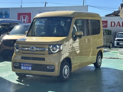 N-VAN(ホンダ)届出済未使用車 前方