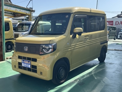 N-VAN e(ホンダ)中古車 前方