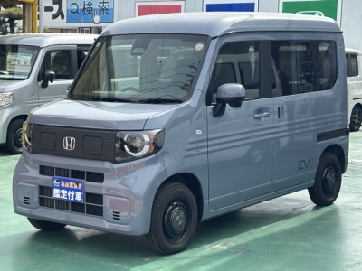 N-VAN e(ホンダ)中古車 前方