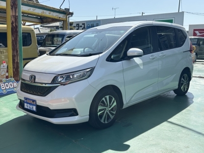 フリード(ホンダ)中古車 前方