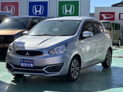 ミラージュ(三菱)中古車 前方