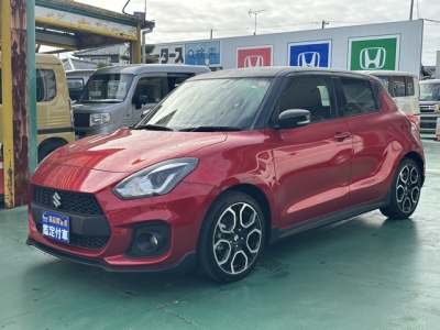 スイフトスポーツ(スズキ)中古車 前方
