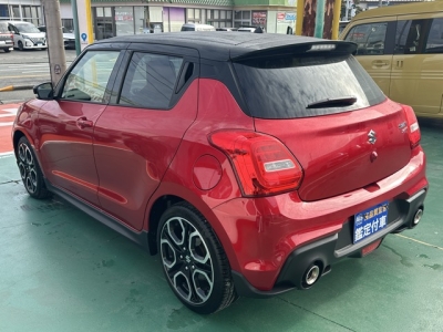 スイフトスポーツ(スズキ)中古車 後方