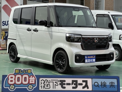 新型N-BOX(ホンダ)届出済未使用車 全体
