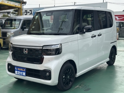 新型N-BOX(ホンダ)届出済未使用車 前方