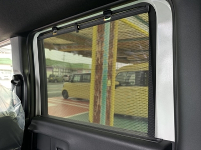 新型N-BOX(ホンダ)届出済未使用車 内外装写真他