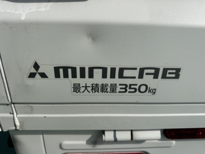 ミニキャブトラック(三菱)中古車 後席内装