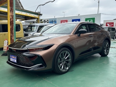 クラウンクロスオーバー(トヨタ)中古車 前方