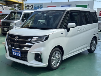 新型ソリオ(スズキ)登録済未使用車 前方