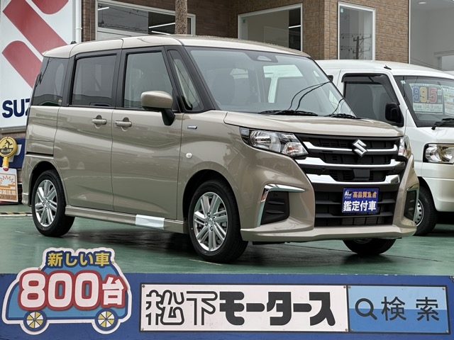 新型ソリオ(スズキ)登録済未使用車全体拡大
