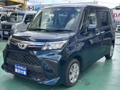 ルーミー(トヨタ)中古車 前方