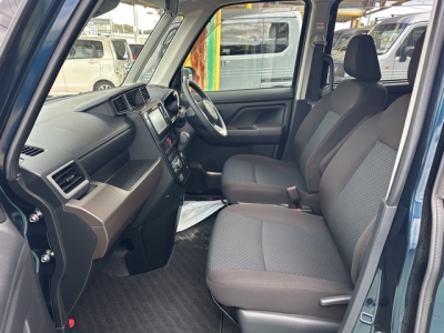 ルーミー(トヨタ)中古車 前席内装