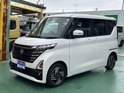 ルークス(ニッサン)レンタＵＰ 前方