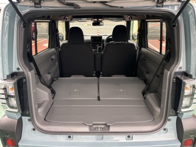 タフト(ダイハツ)届出済未使用車 内外装写真他２