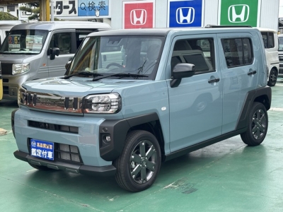 タフト(ダイハツ)届出済未使用車 前方