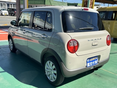 ラパン(スズキ)中古車 後方