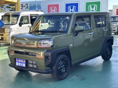 タフト(ダイハツ)中古車 前方