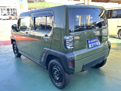 タフト(ダイハツ)中古車 後方