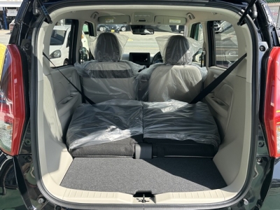 デイズ(ニッサン)届出済未使用車 内外装写真他２