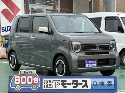 N-WGN(ホンダ)届出済未使用車 全体