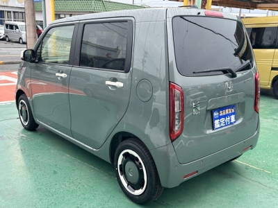 N-WGN(ホンダ)届出済未使用車 後方