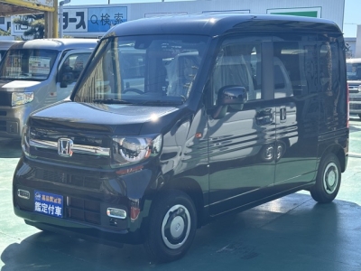 N-VAN(ホンダ)届出済未使用車 前方