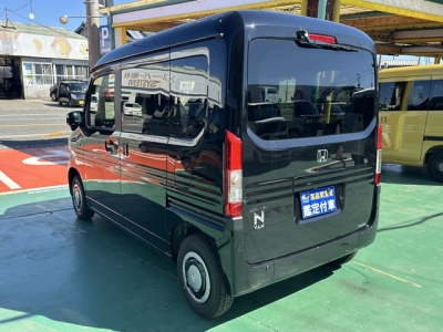 N-VAN(ホンダ)届出済未使用車 後方
