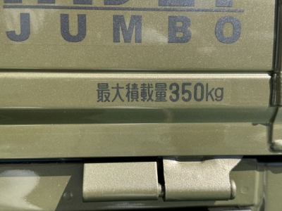 ハイゼットトラック(ダイハツ)届出済未使用車 後席内装