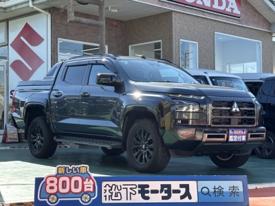 トライトン(三菱)中古車 全体