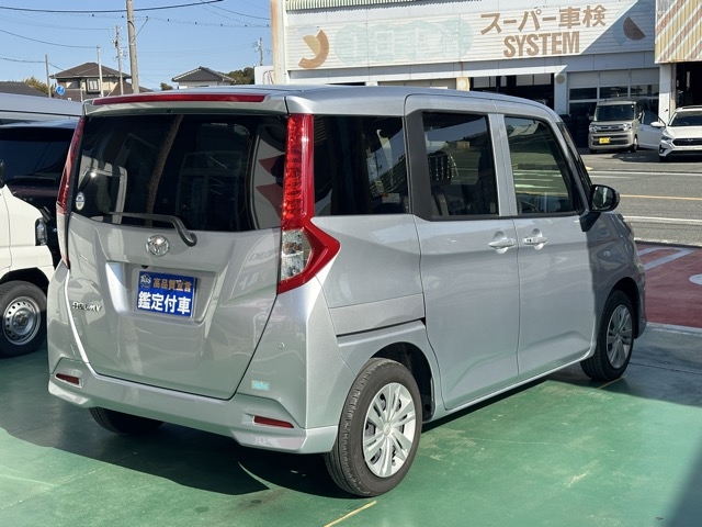 ルーミー(トヨタ)中古車 11