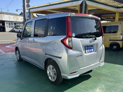 ルーミー(トヨタ)中古車 後方