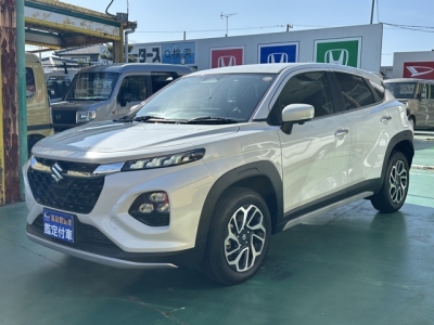 フロンクス(スズキ)中古車 前方