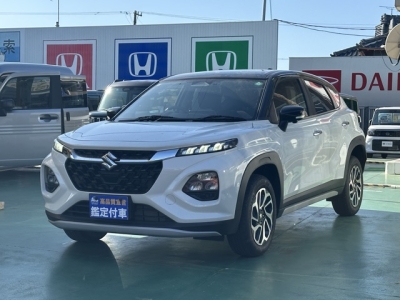 フロンクス(スズキ)中古車 前方