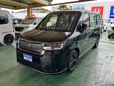 ステップワゴン(ホンダ)登録済未使用車 前方