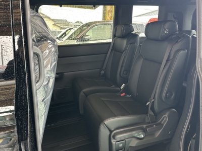 ステップワゴン(ホンダ)登録済未使用車 前席内装