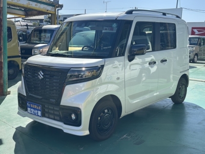スペーシアベース(スズキ)中古車 前方