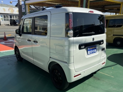 スペーシアベース(スズキ)中古車 後方