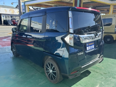 タンク(トヨタ)中古車 後方