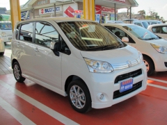 プリントアウト】平成24年式ダイハツ、ムーブカスタム、Xリミテッド