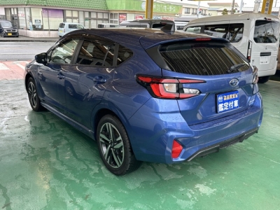 インプレッサ(スバル)中古車 後方