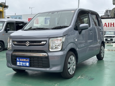 ワゴンＲ(スズキ)中古車 前方