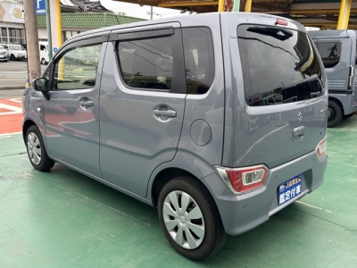 ワゴンＲ(スズキ)中古車 後方