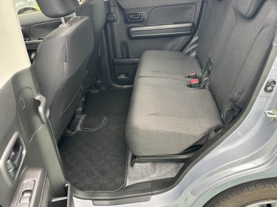 ワゴンＲ(スズキ)中古車 後席内装