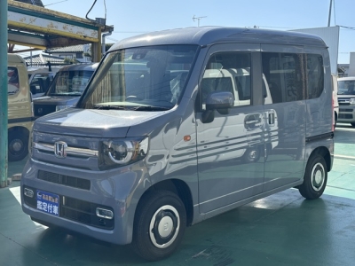 N-VAN(ホンダ)届出済未使用車 前方