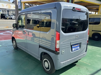 N-VAN(ホンダ)届出済未使用車 後方