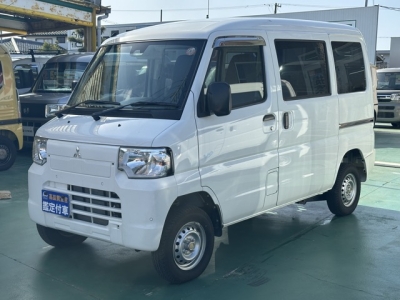 ミニキャブミーブ(三菱)レンタＵＰ 前方